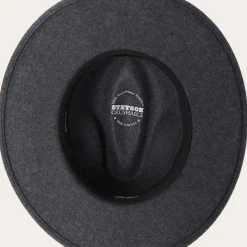 New Stetson Grey Bull Outdoor Hat Grey Mix