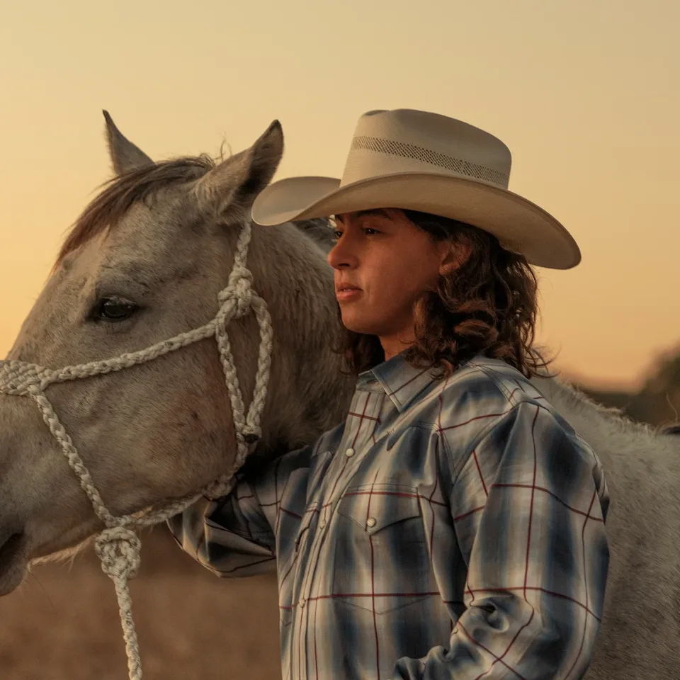Hot Stetson Griffin 100X Straw Cowboy Hat Natural
