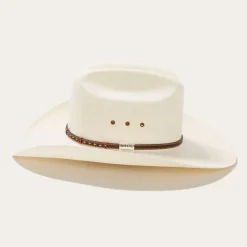 Outlet Stetson Gunfighter 10X Cowboy Hat Natural