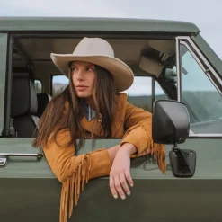 Online Stetson Gus Crushable Outdoor Hat Silverbelly