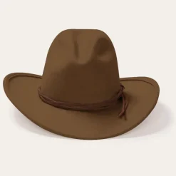 Sale Stetson Gus Crushable Outdoor Hat Black