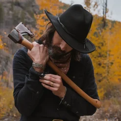 Stetson Gus Crushable Outdoor Hat Black
