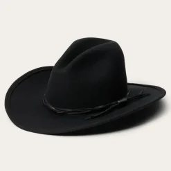 Clearance Stetson Gus Crushable Outdoor Hat Black