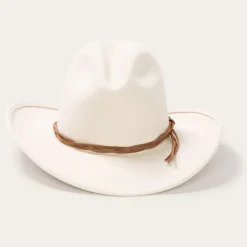 Outlet Stetson Gus Crushable Outdoor Hat Silverbelly