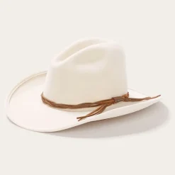 Outlet Stetson Gus Crushable Outdoor Hat Silverbelly