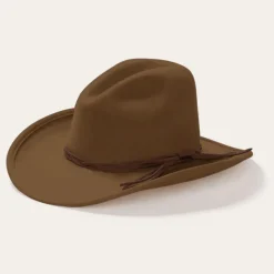 Hot Stetson Gus Crushable Outdoor Hat Black