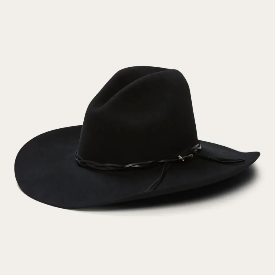 Online Stetson Gus 6X Cowboy Hat Black