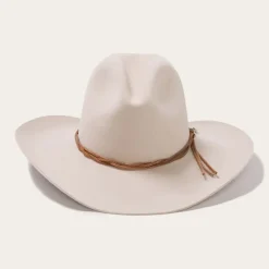 Outlet Stetson Gus 6X Cowboy Hat Black