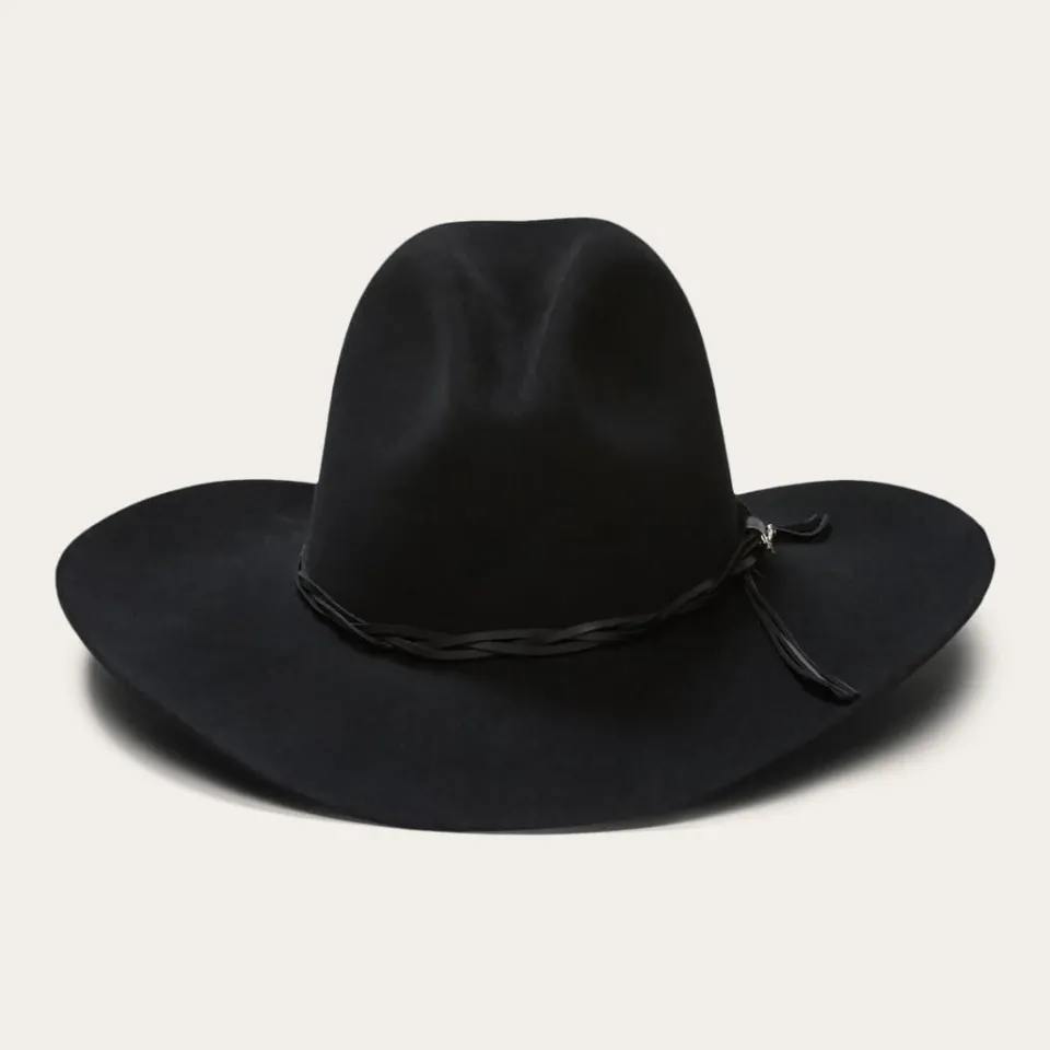 Stetson Gus 6X Cowboy Hat Black