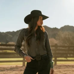 Stetson Gus 6X Cowboy Hat Black