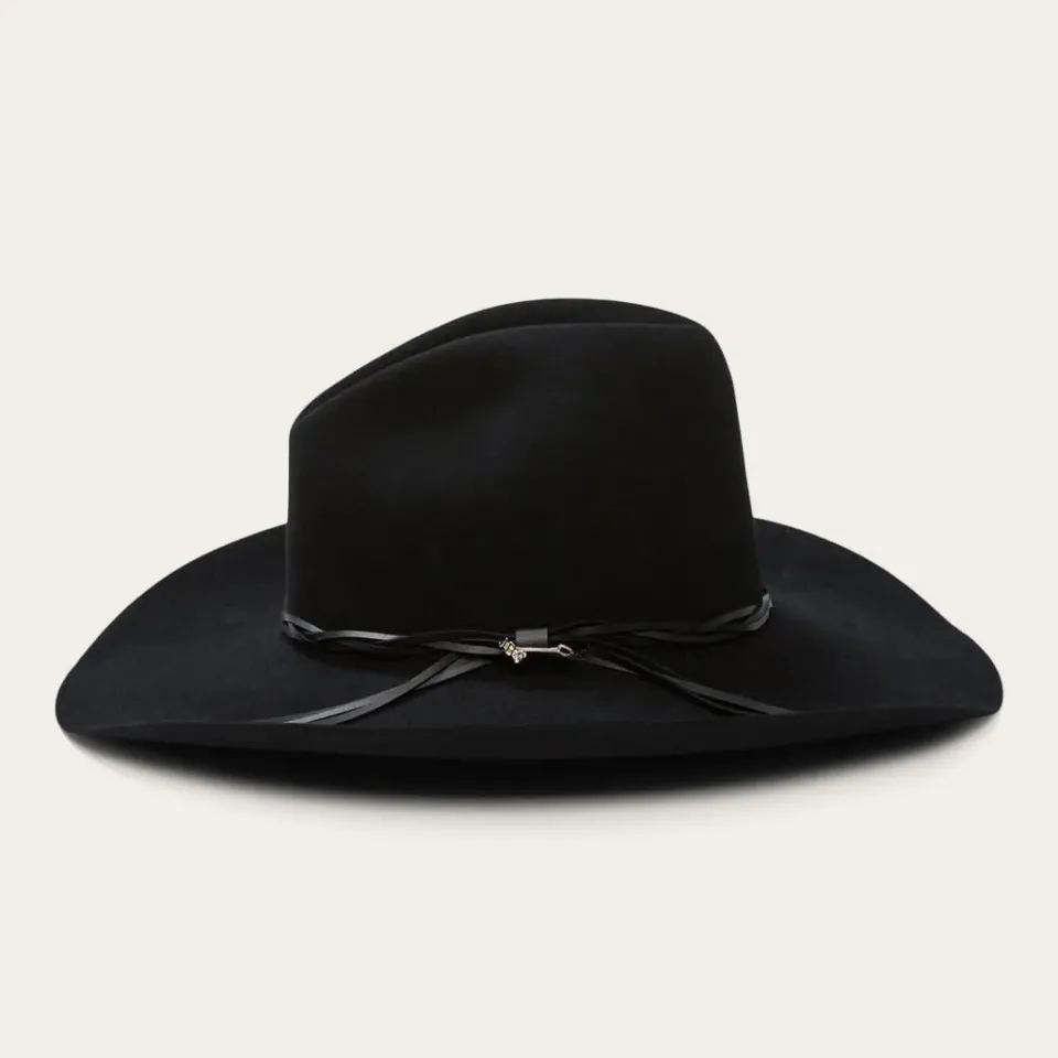 Stetson Gus 6X Cowboy Hat Black