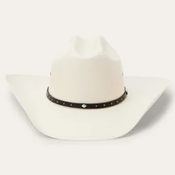 Sale Stetson Hagerman 10X Straw Cowboy Hat Natural