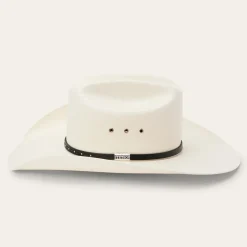 Sale Stetson Hagerman 10X Straw Cowboy Hat Natural