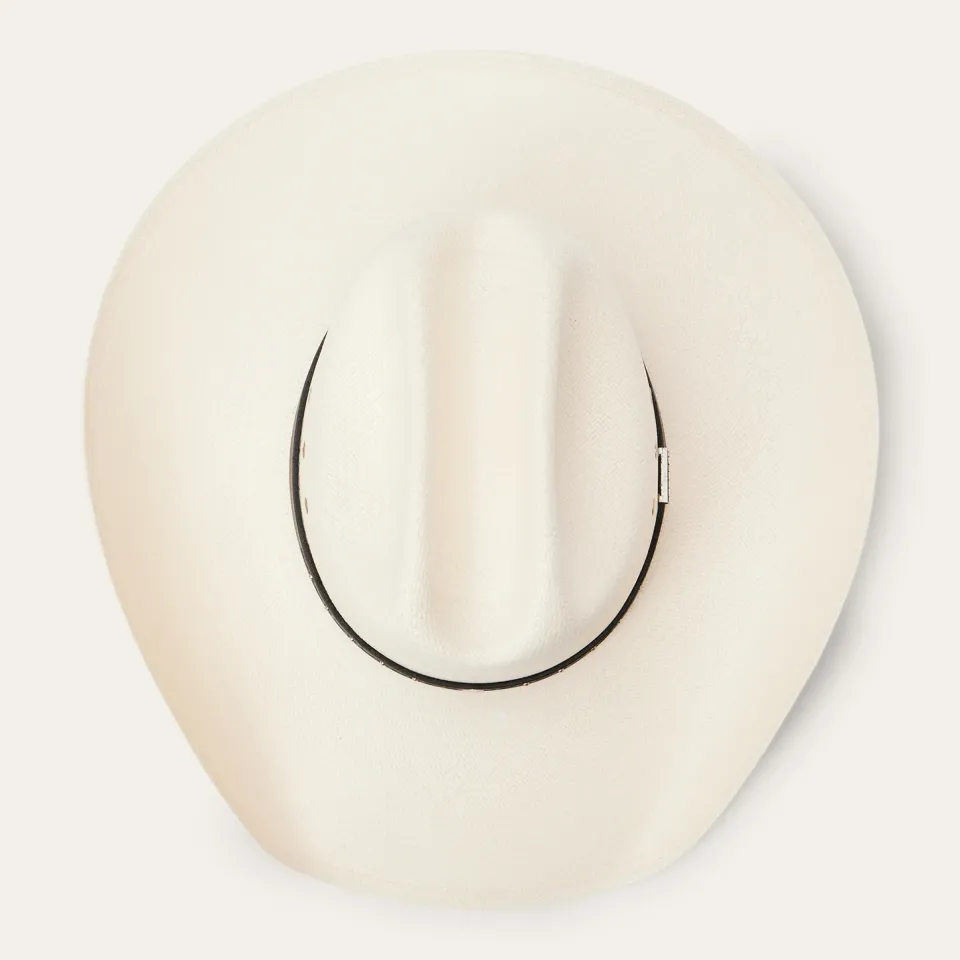 Sale Stetson Hagerman 10X Straw Cowboy Hat Natural
