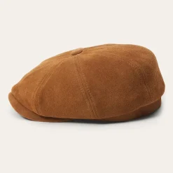 Online Stetson Hatteras Calf Split Brown