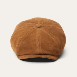 Clearance Stetson Hatteras Calf Split Brown