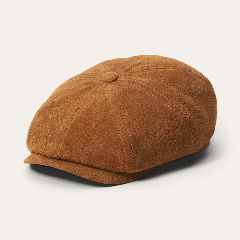 Clearance Stetson Hatteras Calf Split Brown