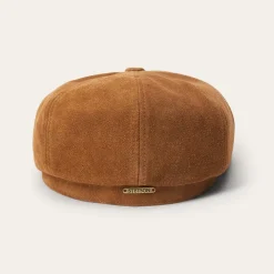 Clearance Stetson Hatteras Calf Split Brown