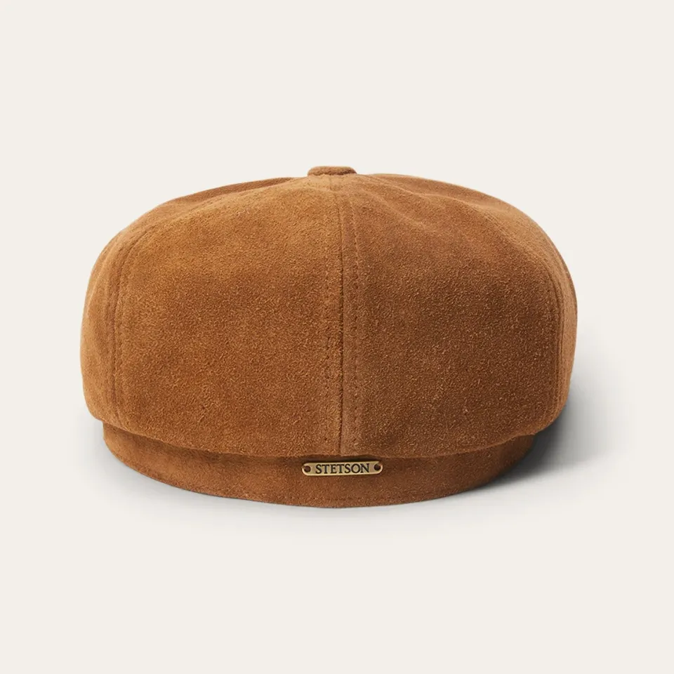 Clearance Stetson Hatteras Calf Split Brown