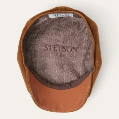Clearance Stetson Hatteras Calf Split Brown