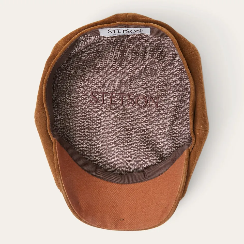 Clearance Stetson Hatteras Calf Split Brown