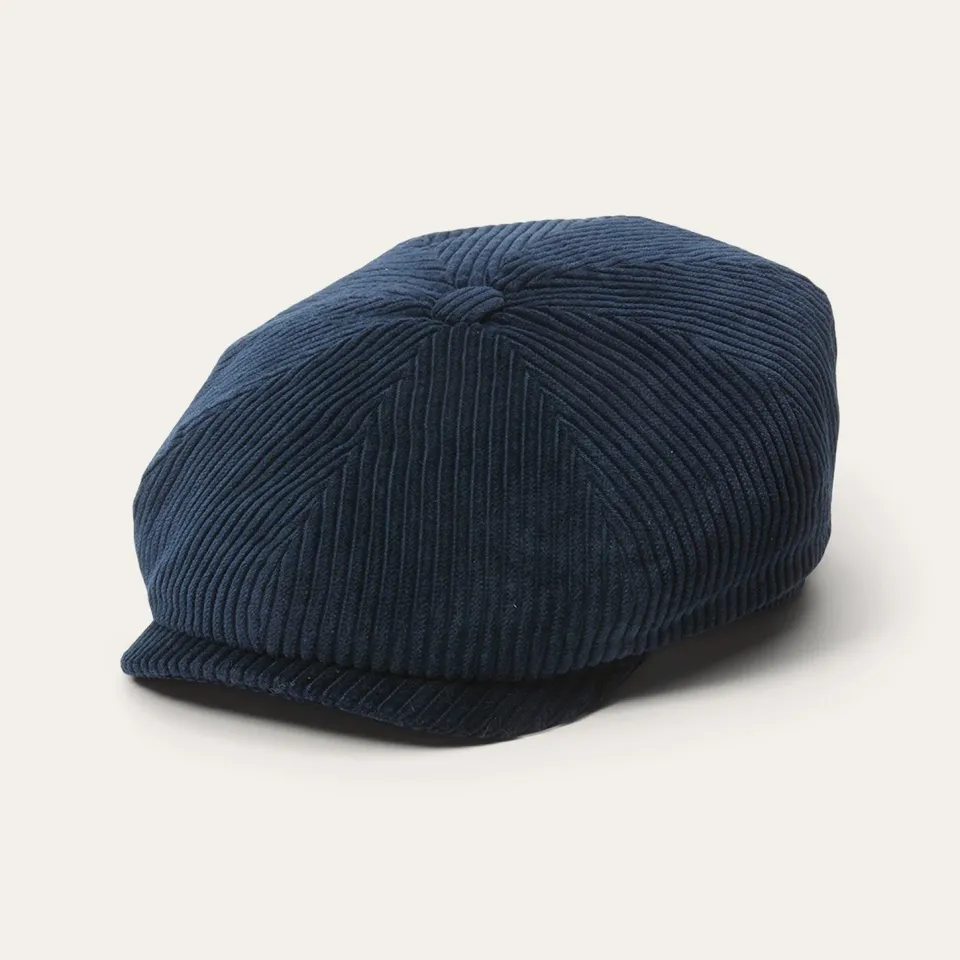 Discount Stetson Hatteras Cord Navy