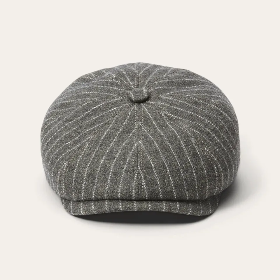 Outlet Stetson Hatteras Wool/Cotton Grey