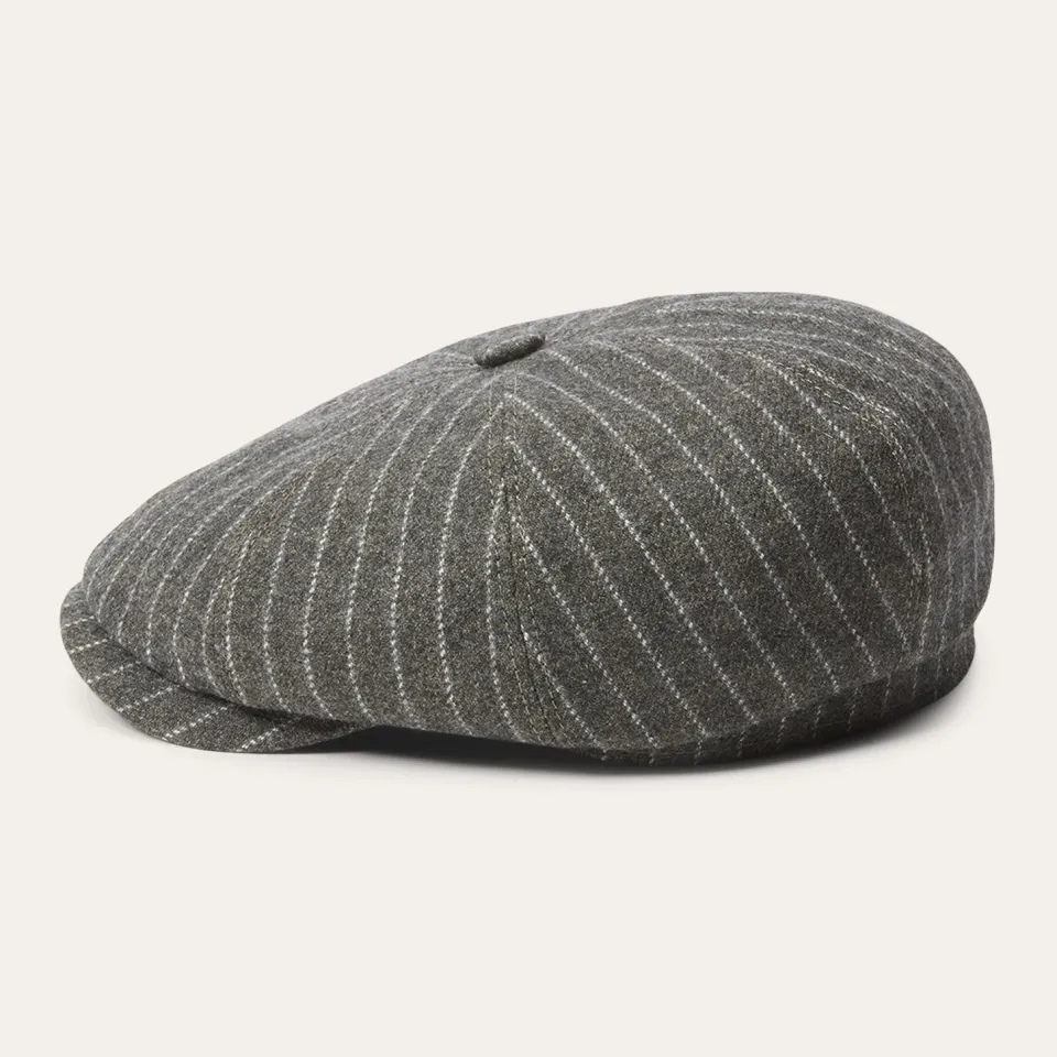 Outlet Stetson Hatteras Wool/Cotton Grey