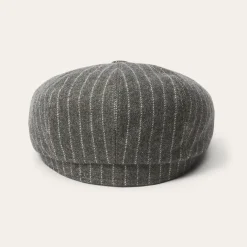 Outlet Stetson Hatteras Wool/Cotton Grey