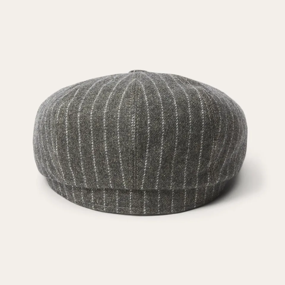Outlet Stetson Hatteras Wool/Cotton Grey