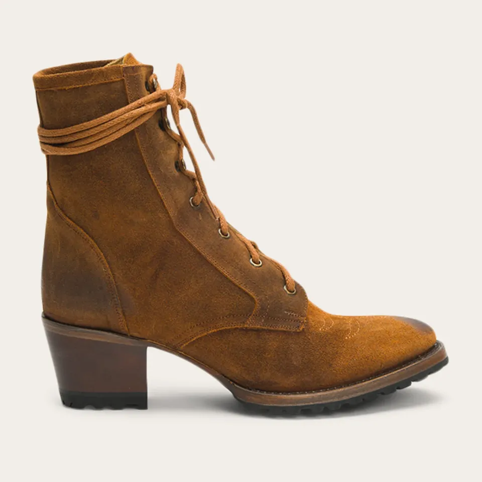 Discount Stetson Hattie Boots Brown
