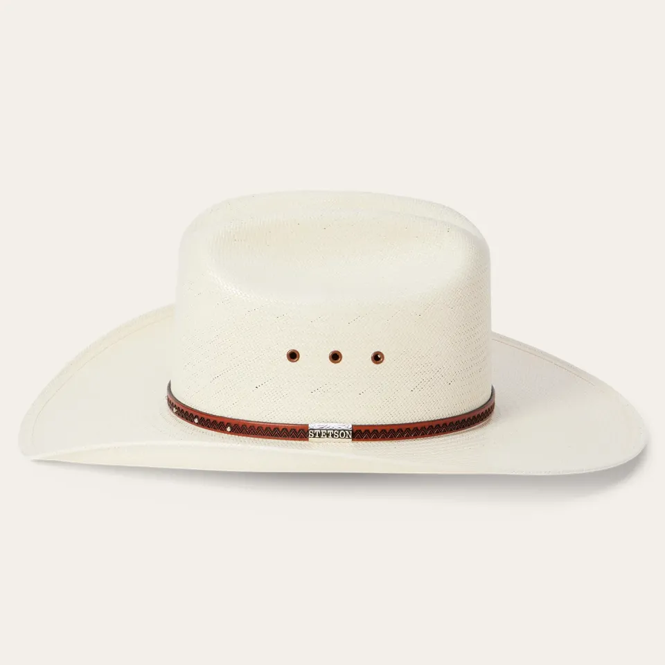 Discount Stetson Haywood 10X Straw Cowboy Hat Natural