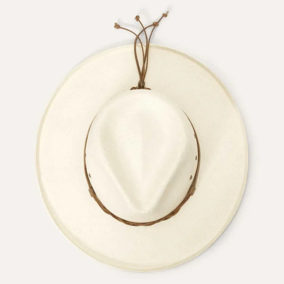 Online Stetson Helena Straw Fedora Natural
