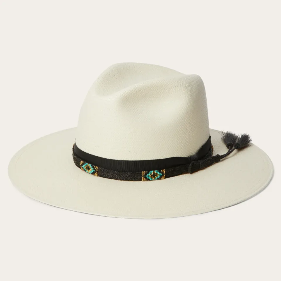 Sale Stetson Helix Straw hat Natural