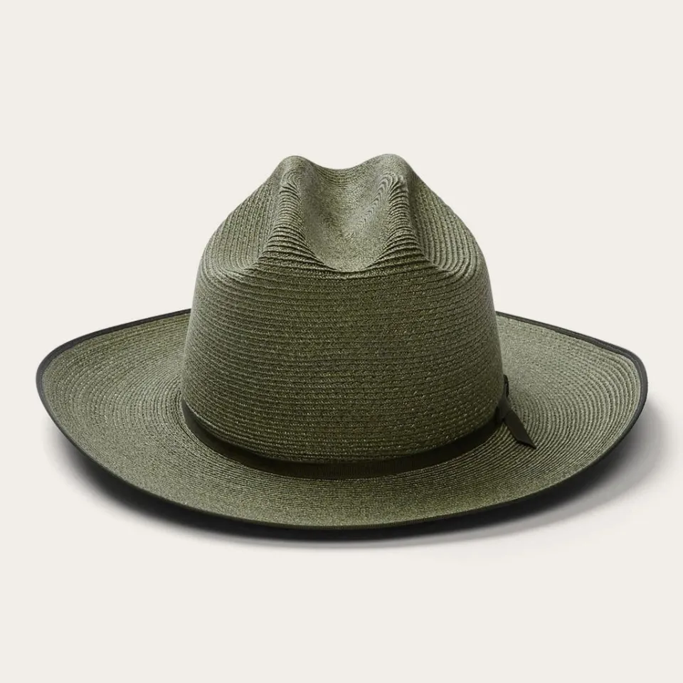 New Stetson Hemp Straw Open Road Sage