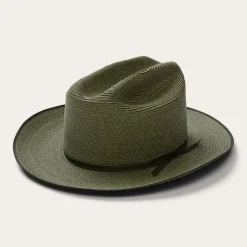 New Stetson Hemp Straw Open Road Sage