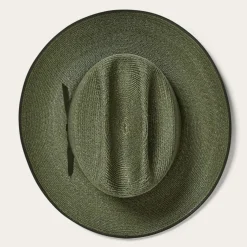New Stetson Hemp Straw Open Road Sage