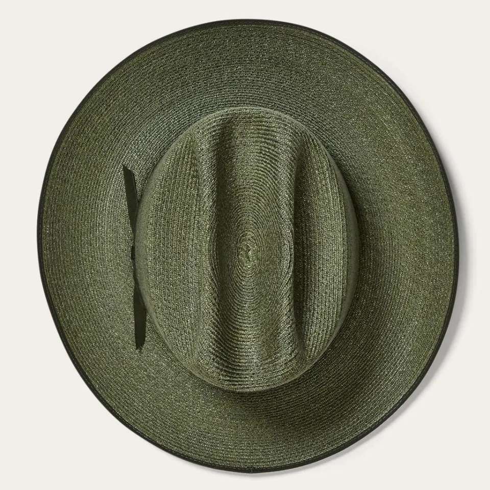 New Stetson Hemp Straw Open Road Sage