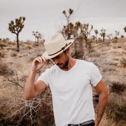 Best Stetson Hemp Straw Open Road Sage