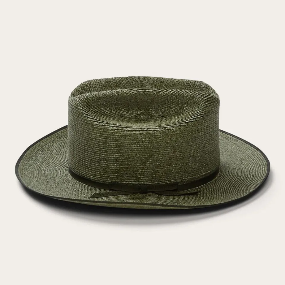 Sale Stetson Hemp Straw Open Road Sage