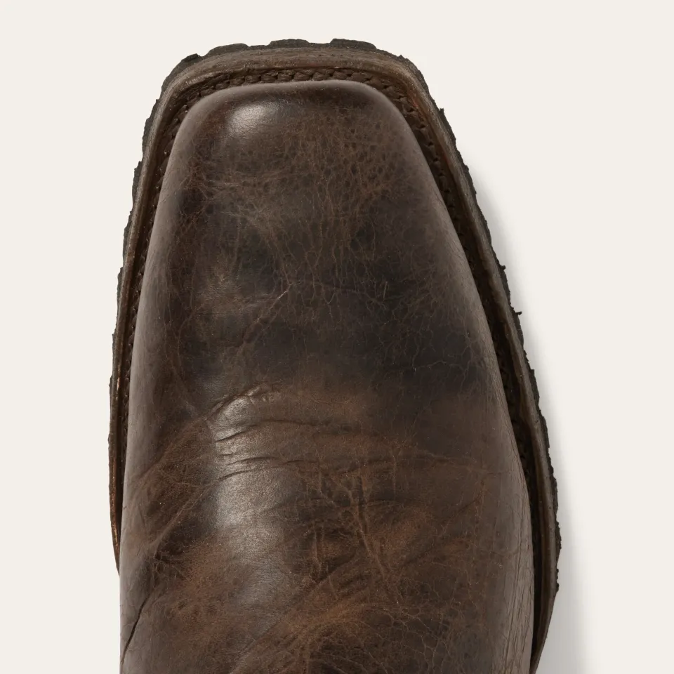 Clearance Stetson Heritage Harness Boots Brown