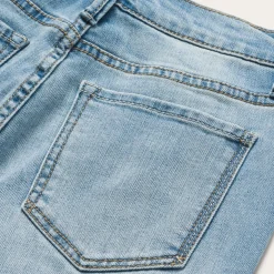 Outlet Stetson High Waist Flare Crop Jean Blue