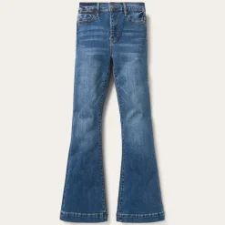 Online Stetson High Waist Flare Jean Blue