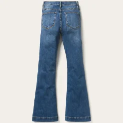 Online Stetson High Waist Flare Jean Blue
