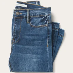 Online Stetson High Waist Flare Jean Blue