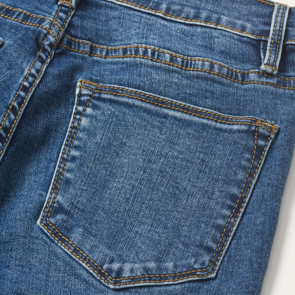 Online Stetson High Waist Flare Jean Blue