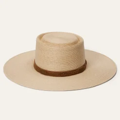 Stetson Highlands Straw Hat Natural
