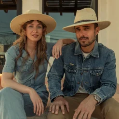 Stetson Highlands Straw Hat Natural