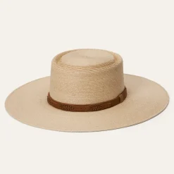 Stetson Highlands Straw Hat Natural