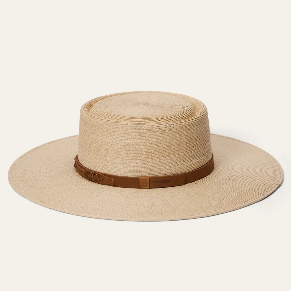 Stetson Highlands Straw Hat Natural